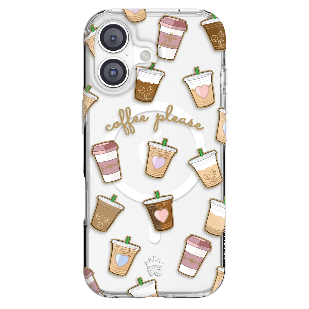 Coffee First iPhone Case – Stylish Slim Phone Cover