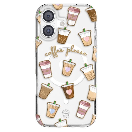 Coffee First iPhone Case – Stylish Slim Phone Cover