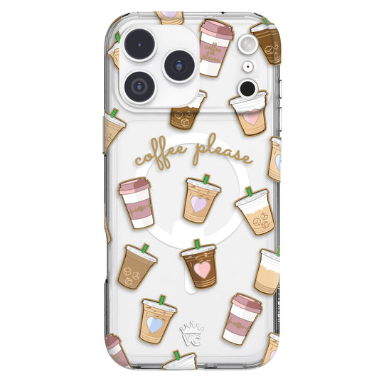 Coffee First iPhone Case – Stylish Slim Phone Cover