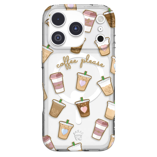 Coffee First iPhone Case – Stylish Slim Phone Cover