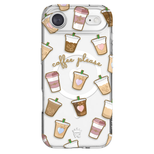 Coffee First iPhone Case – Stylish Slim Phone Cover