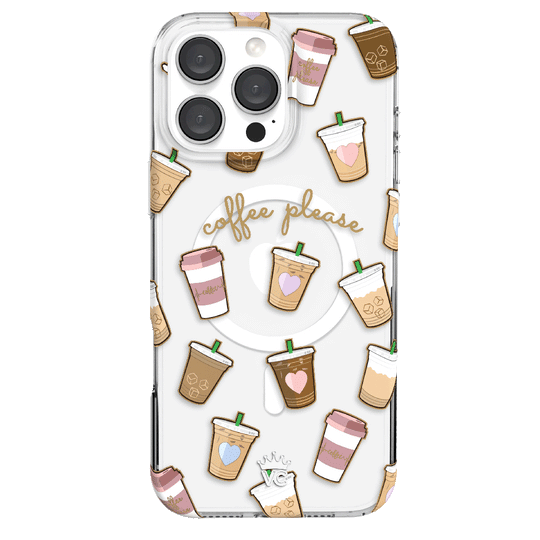 Coffee First iPhone Case – Stylish Slim Phone Cover
