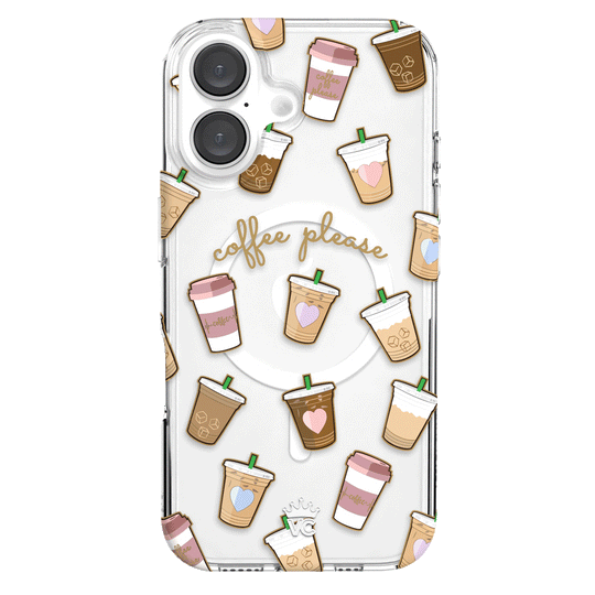 Coffee First iPhone Case – Stylish Slim Phone Cover