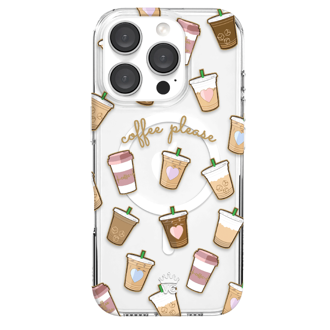 Coffee First iPhone Case – Stylish Slim Phone Cover