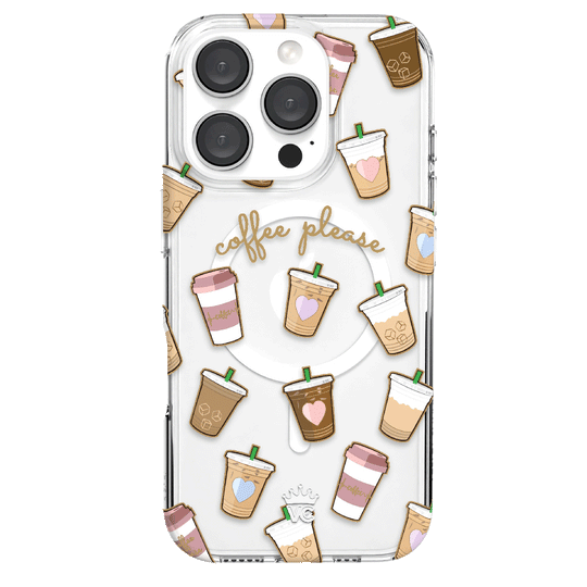 Coffee First iPhone Case – Stylish Slim Phone Cover
