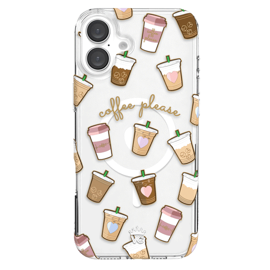 Coffee First iPhone Case – Stylish Slim Phone Cover