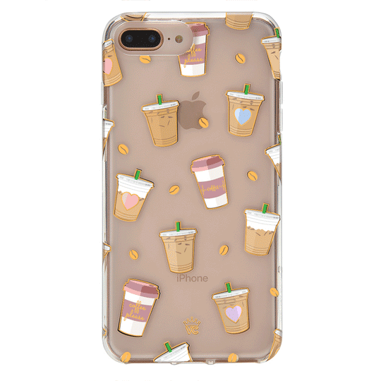 Coffee First iPhone Case – Stylish Slim Phone Cover