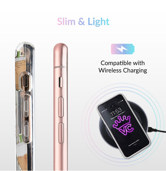 Coffee First iPhone Case – Stylish Slim Phone Cover