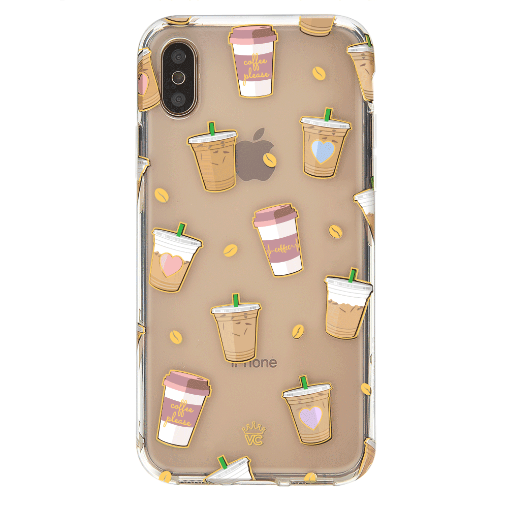 Coffee First iPhone Case – Stylish Slim Phone Cover