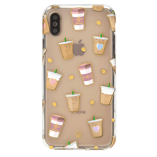 Coffee First iPhone Case – Stylish Slim Phone Cover