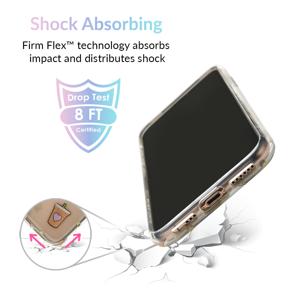 Coffee First iPhone Case – Stylish Slim Phone Cover