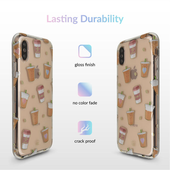 Coffee First iPhone Case – Stylish Slim Phone Cover