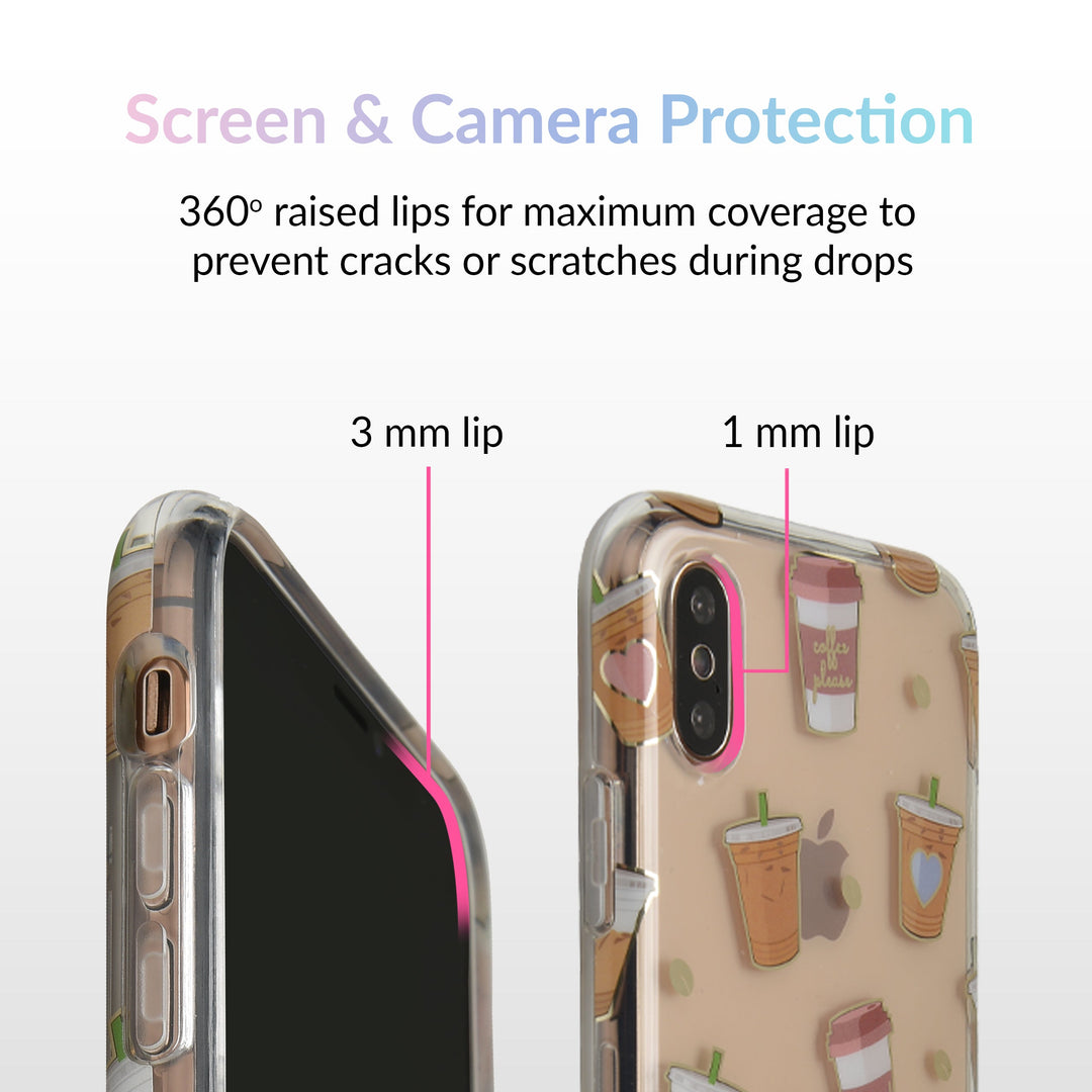 Coffee First iPhone Case – Stylish Slim Phone Cover