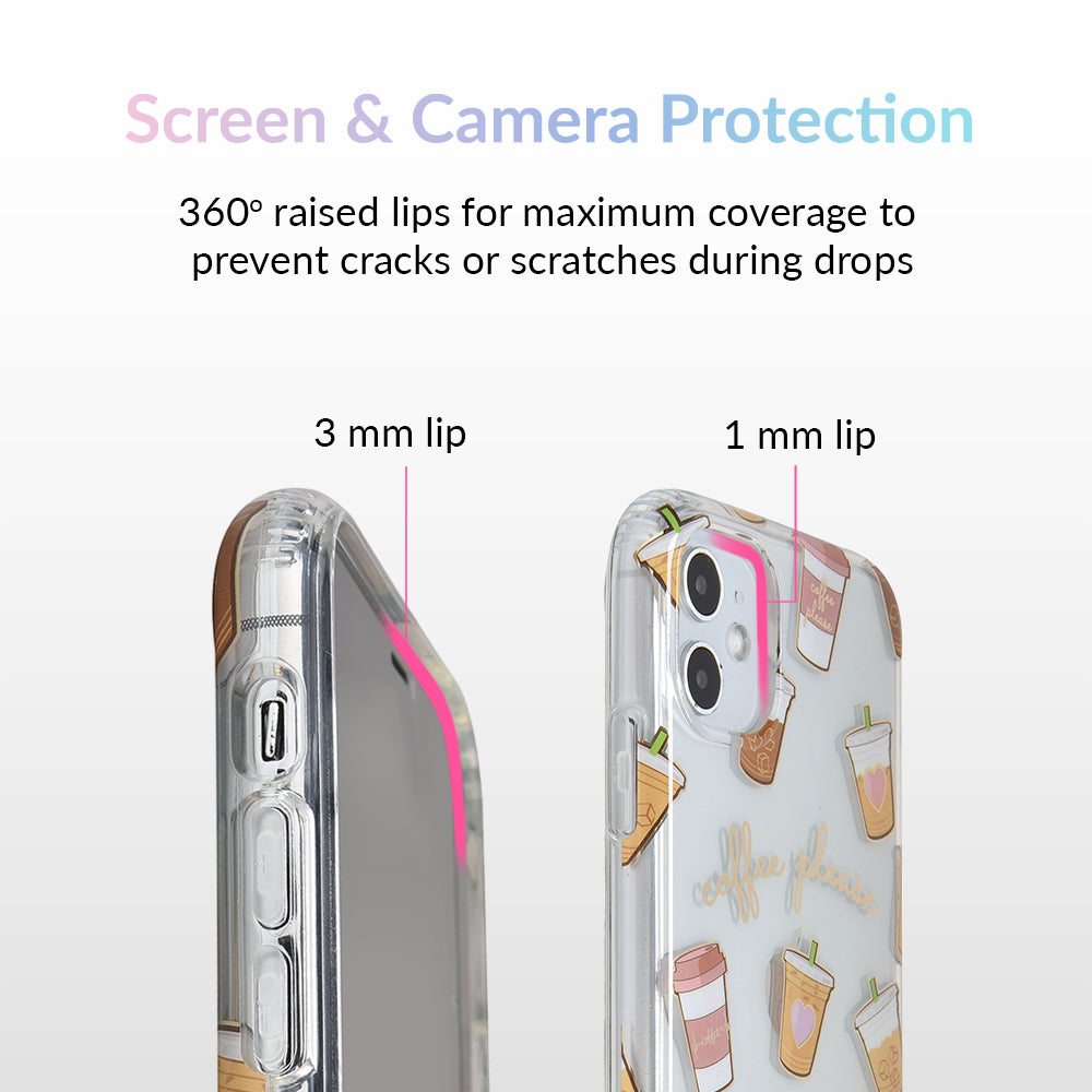 Coffee First iPhone Case – Stylish Slim Phone Cover