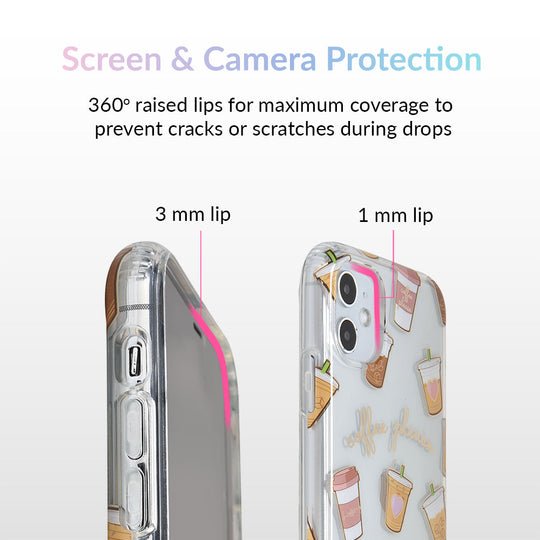 Coffee First iPhone Case – Stylish Slim Phone Cover