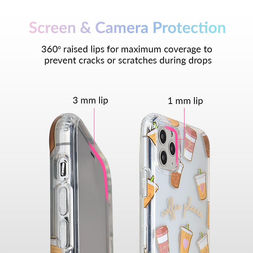 Coffee First iPhone Case – Stylish Slim Phone Cover