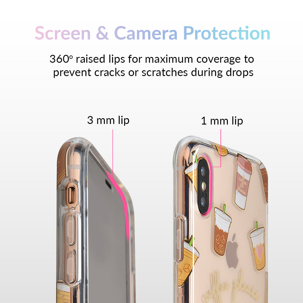 Coffee First iPhone Case – Stylish Slim Phone Cover