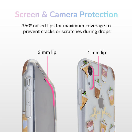 Coffee First iPhone Case – Stylish Slim Phone Cover