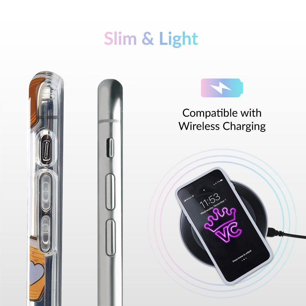 Coffee First iPhone Case – Stylish Slim Phone Cover
