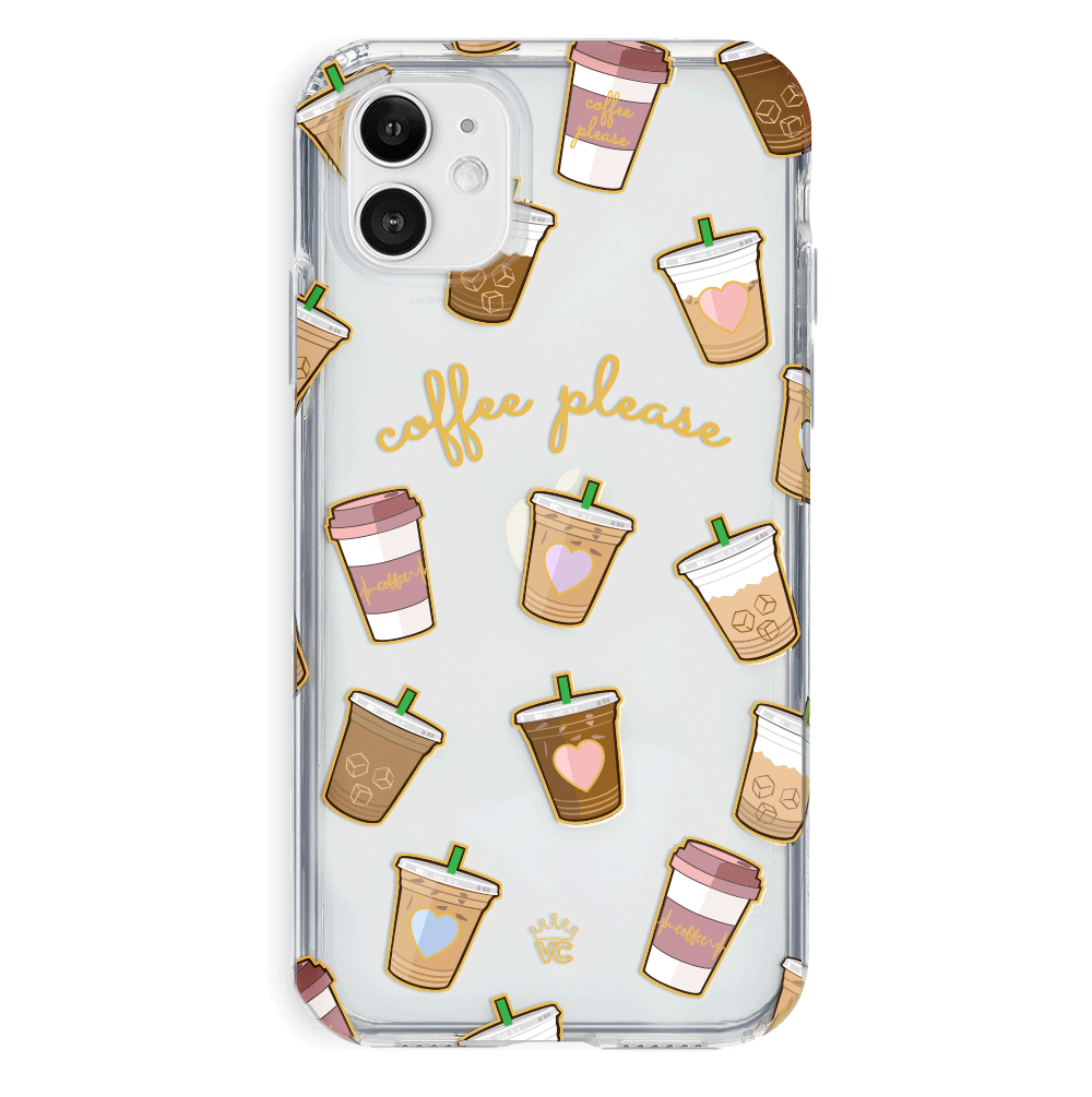 Coffee First iPhone Case – Stylish Slim Phone Cover