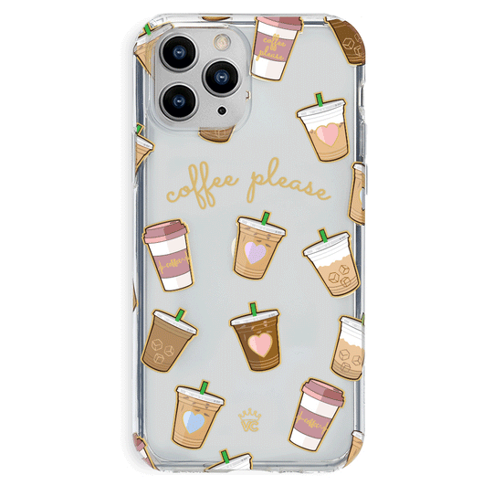 Coffee First iPhone Case – Stylish Slim Phone Cover
