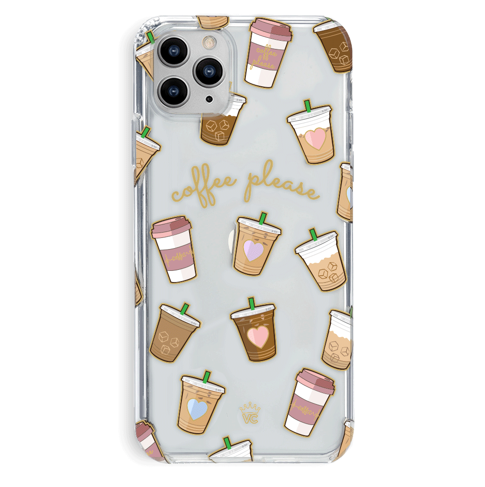 Coffee First iPhone Case – Stylish Slim Phone Cover