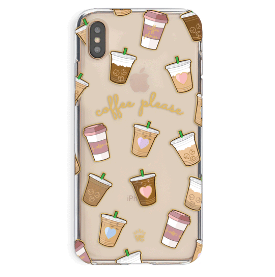 Coffee First iPhone Case – Stylish Slim Phone Cover