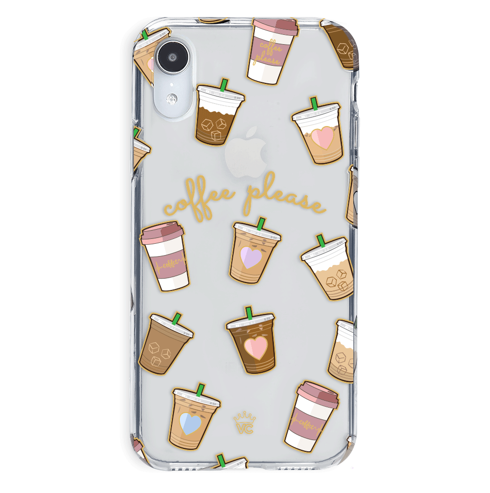 Coffee First iPhone Case – Stylish Slim Phone Cover