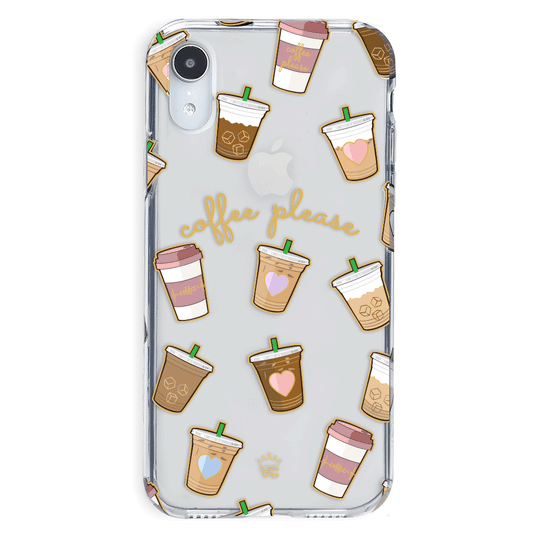 Coffee First iPhone Case – Stylish Slim Phone Cover