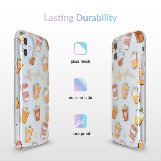 Coffee First iPhone Case – Stylish Slim Phone Cover