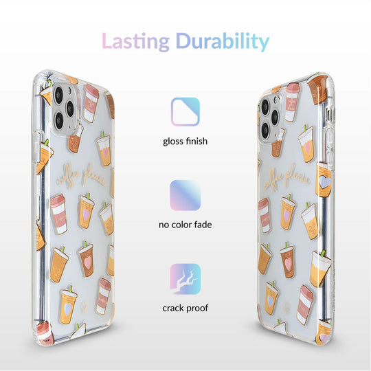 Coffee First iPhone Case – Stylish Slim Phone Cover