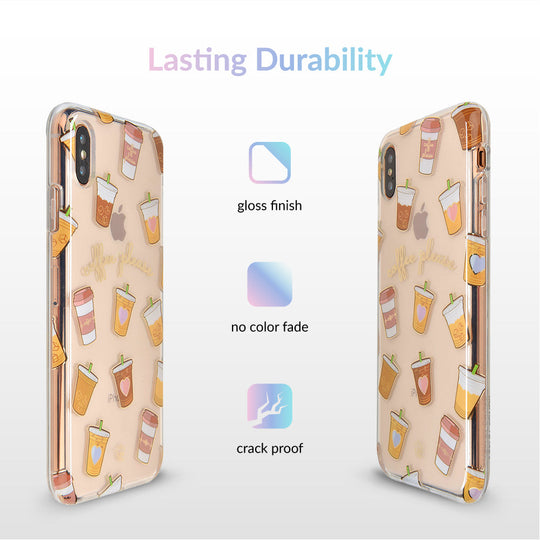 Coffee First iPhone Case – Stylish Slim Phone Cover