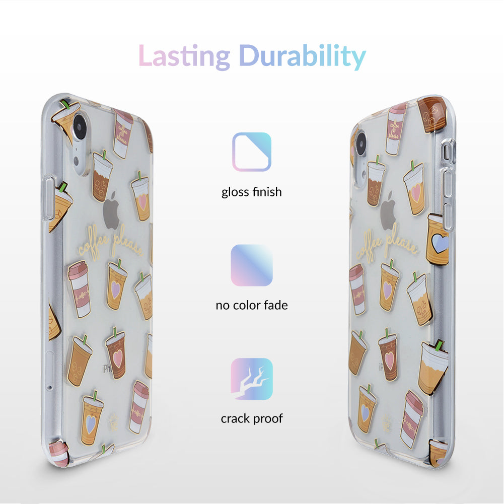 Coffee First iPhone Case – Stylish Slim Phone Cover