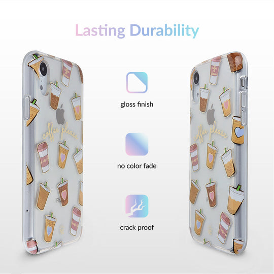 Coffee First iPhone Case – Stylish Slim Phone Cover