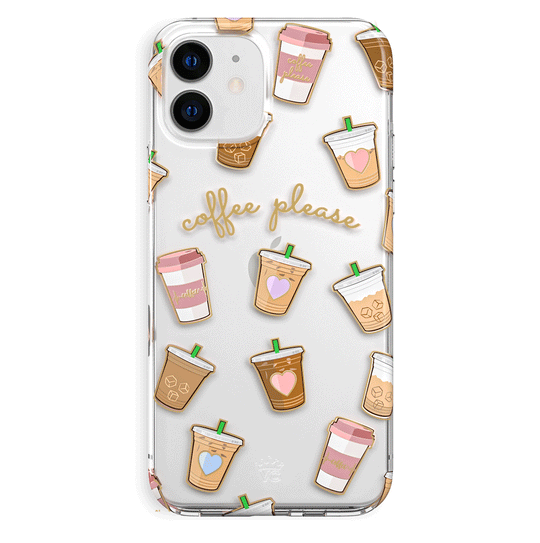 Coffee First iPhone Case – Stylish Slim Phone Cover