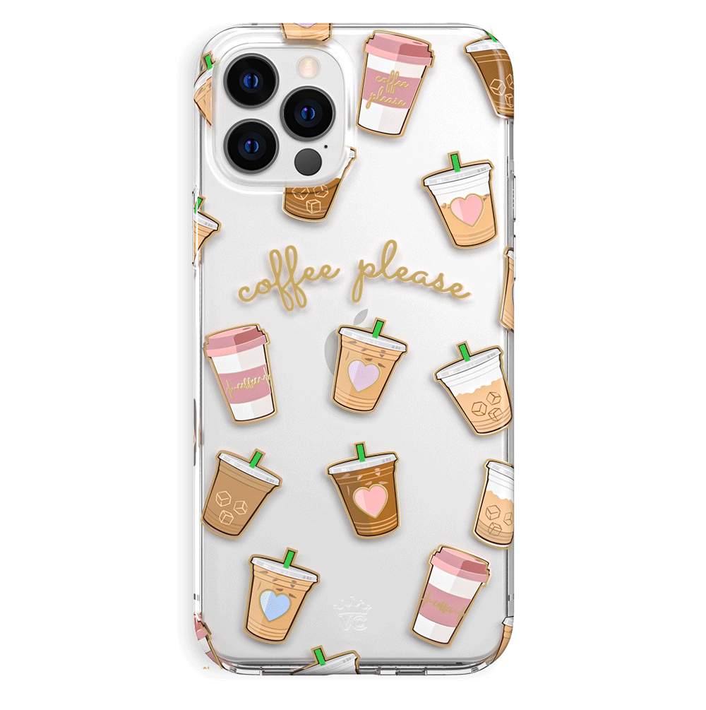 Coffee First iPhone Case – Stylish Slim Phone Cover