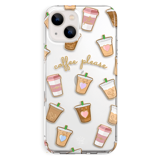 Coffee First iPhone Case – Stylish Slim Phone Cover