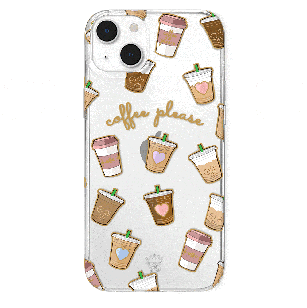 Coffee First iPhone Case – Stylish Slim Phone Cover