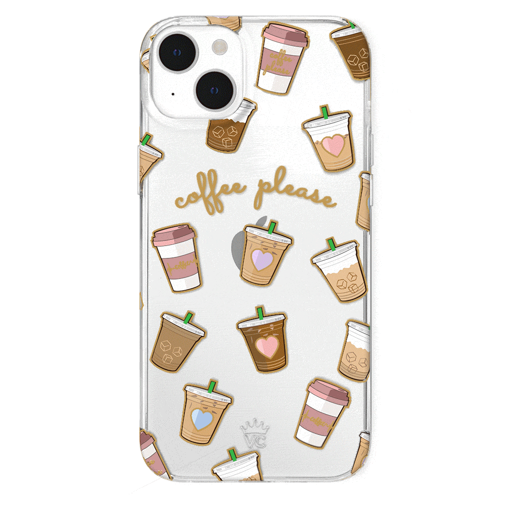 Coffee First iPhone Case – Stylish Slim Phone Cover