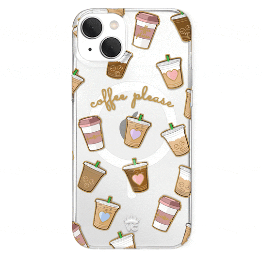 Coffee First iPhone Case – Stylish Slim Phone Cover