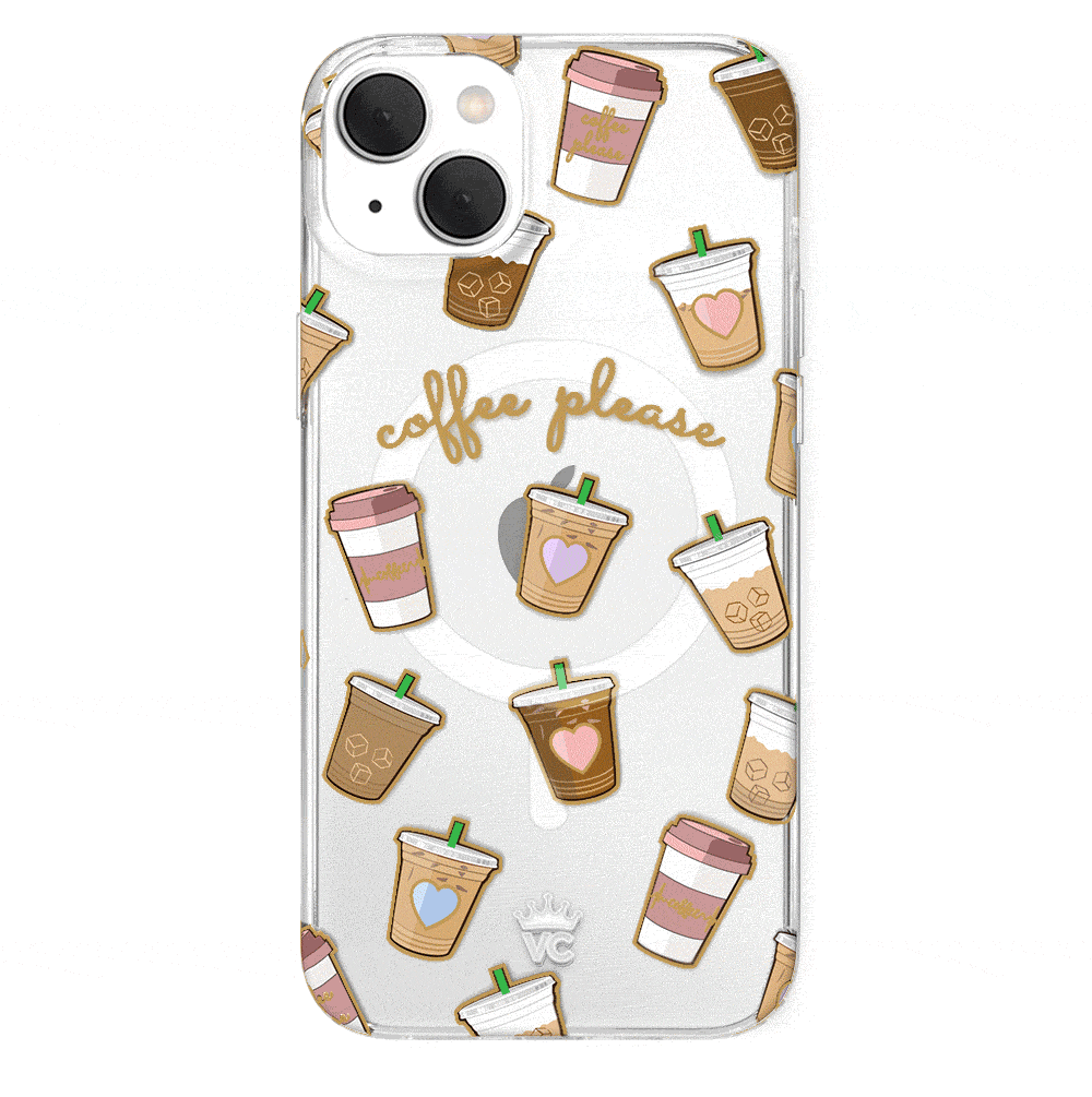 Coffee First iPhone Case – Stylish Slim Phone Cover