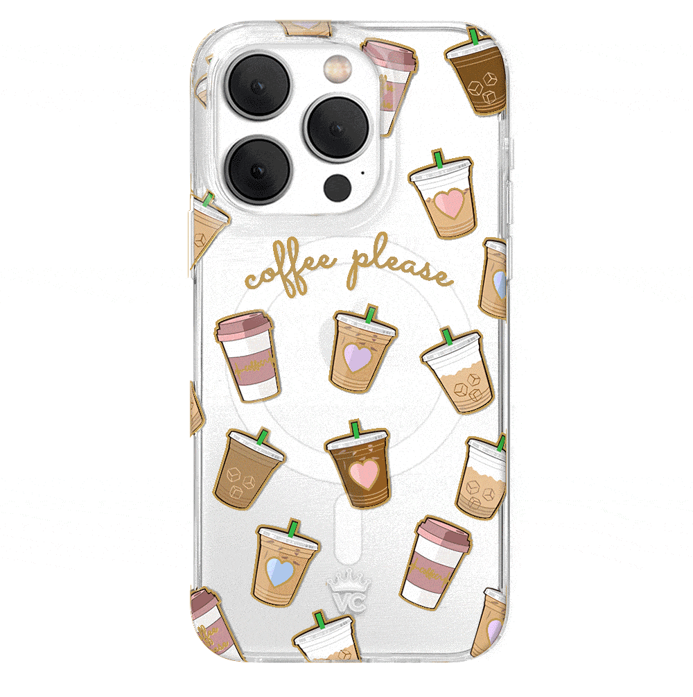 Coffee First iPhone Case – Stylish Slim Phone Cover