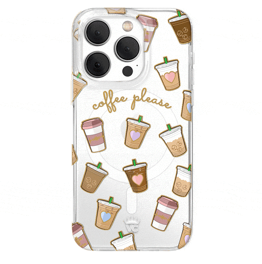 Coffee First iPhone Case – Stylish Slim Phone Cover