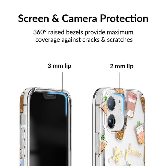 Coffee First iPhone Case – Stylish Slim Phone Cover