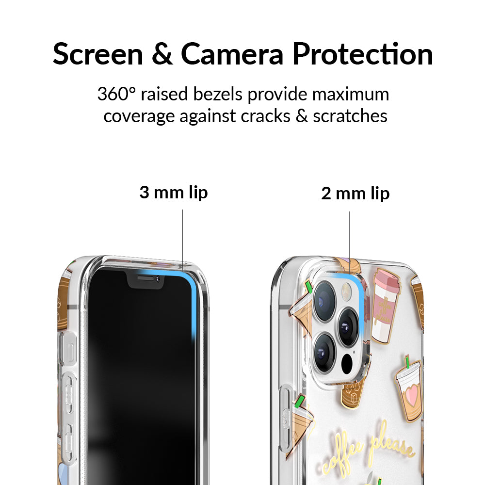 Coffee First iPhone Case – Stylish Slim Phone Cover