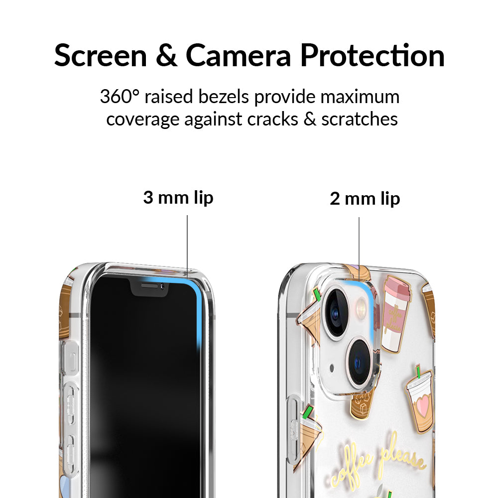 Coffee First iPhone Case – Stylish Slim Phone Cover