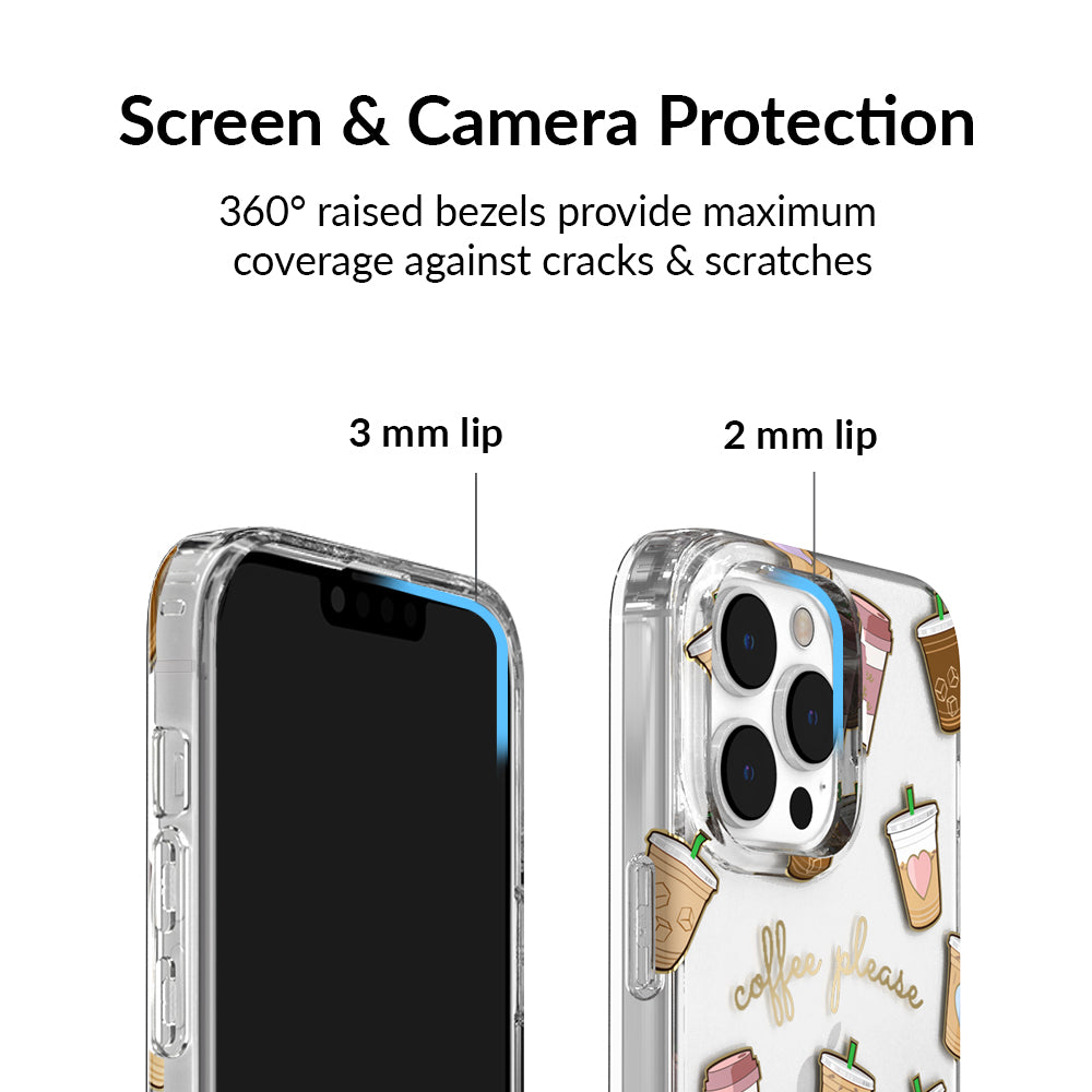 Coffee First iPhone Case – Stylish Slim Phone Cover