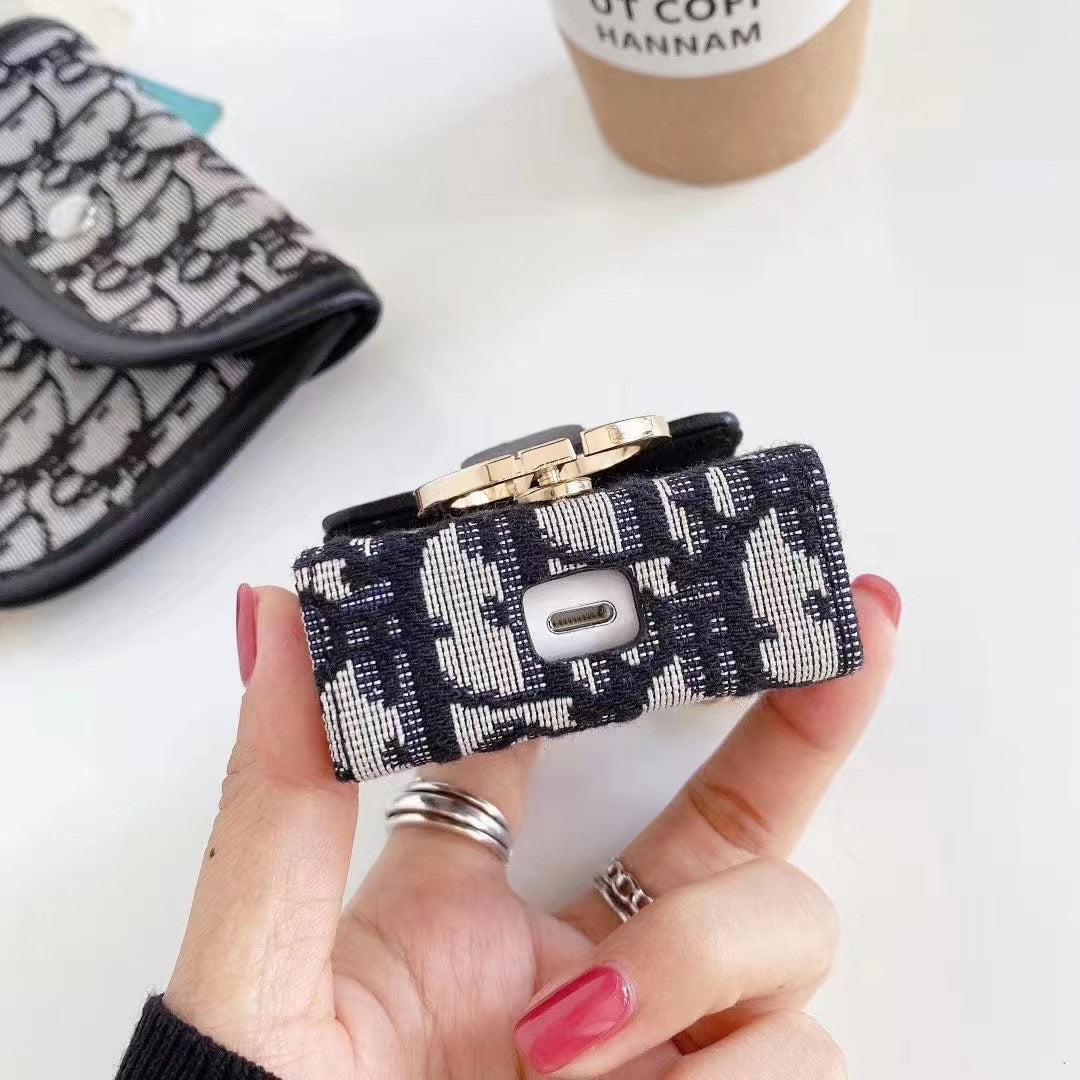 Lux Iconic Luxury AirPods Case - Fashionable Accessory