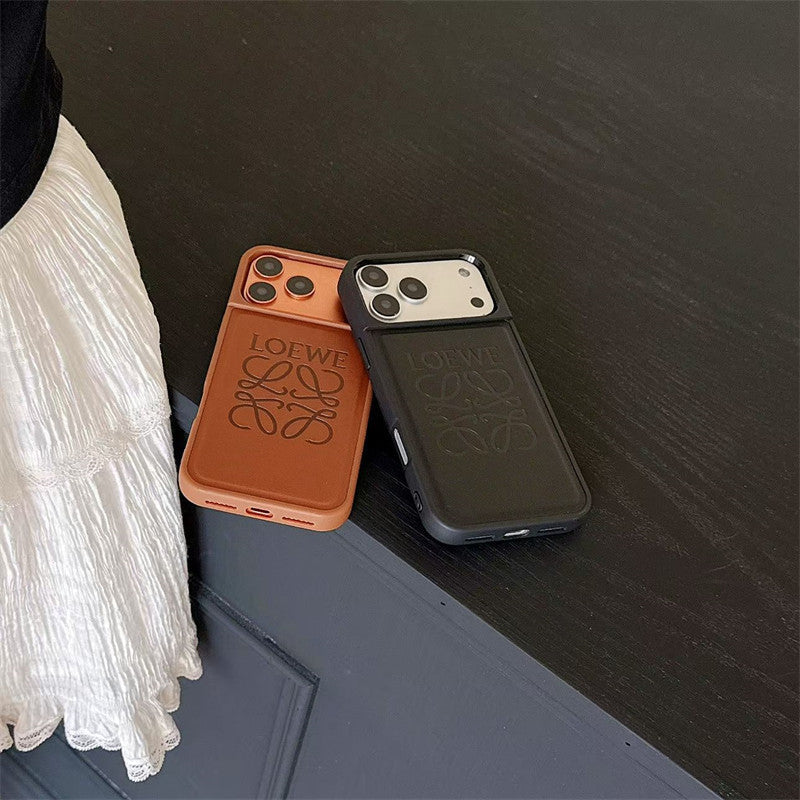 Luxury Loewe Phone Case For iPhone 17/ 16 / 15 / 14