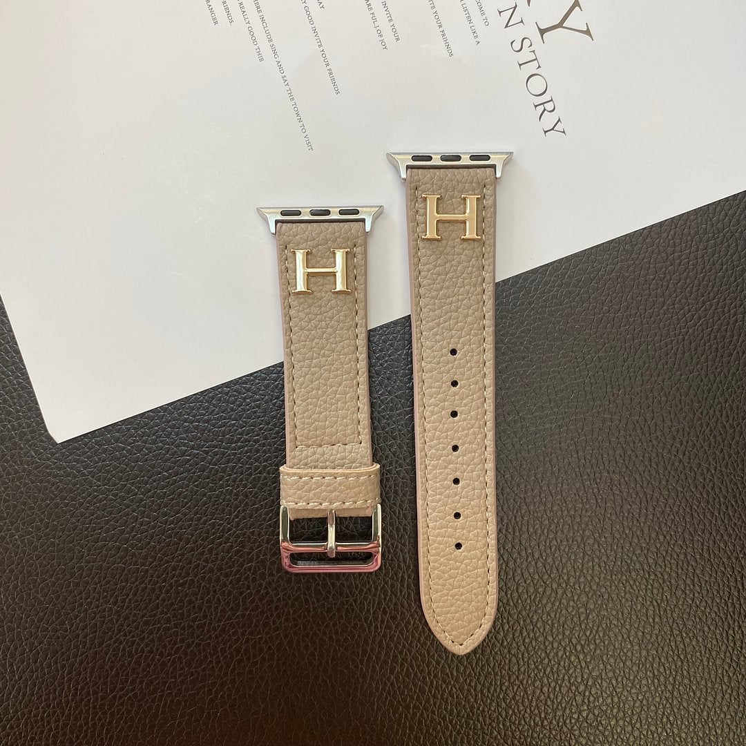 Premium Luxury Leather Watch Strap